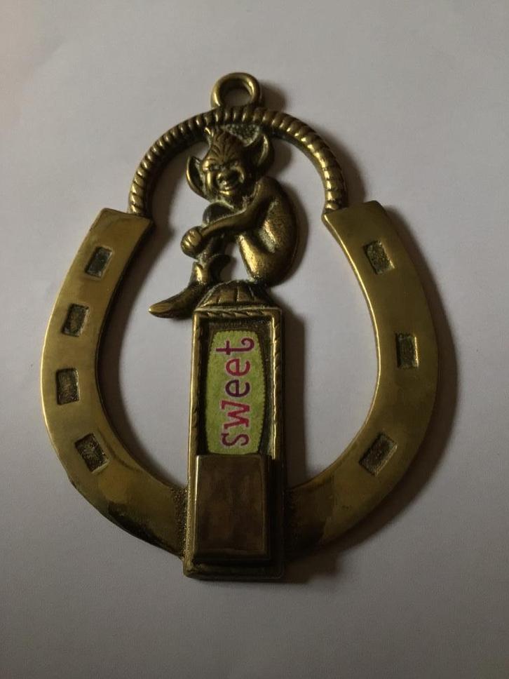 Fer à cheval en cuivre Pardoes Efteling, Collections, Efteling, Enlèvement ou Envoi