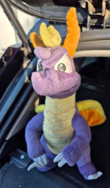 Officiële collectie van Spyro plush  beschikbaar voor biedingen