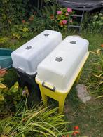2 Elho moestuinbakken+ deksels, Ophalen, Gebruikt