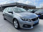 Peugeot 308 1.2i 110PK SW NAVIGATIE BLUETOOTH PDC LED ALU, Auto's, Peugeot, Te koop, Zilver of Grijs, Benzine, Break