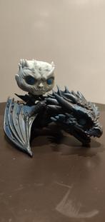 Funko Pop - Game of Thrones - Night king & Icy Viserion, Comme neuf, Fantasy, Enlèvement ou Envoi