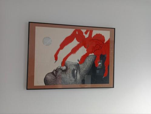 PAUL VAN HOEYDONCK, Antiek en Kunst, Kunst | Litho's en Zeefdrukken, Ophalen