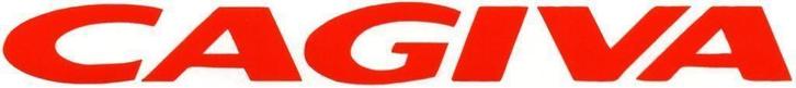 Cagiva sticker #2, Motoren, Accessoires | Stickers, Verzenden