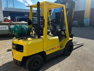 Vorkheftruck Heftruck Hyster 3.20  beschikbaar voor biedingen