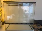 Terrarium 78x38x78, Dieren en Toebehoren, Ophalen, Gebruikt, Terrarium of Paludarium