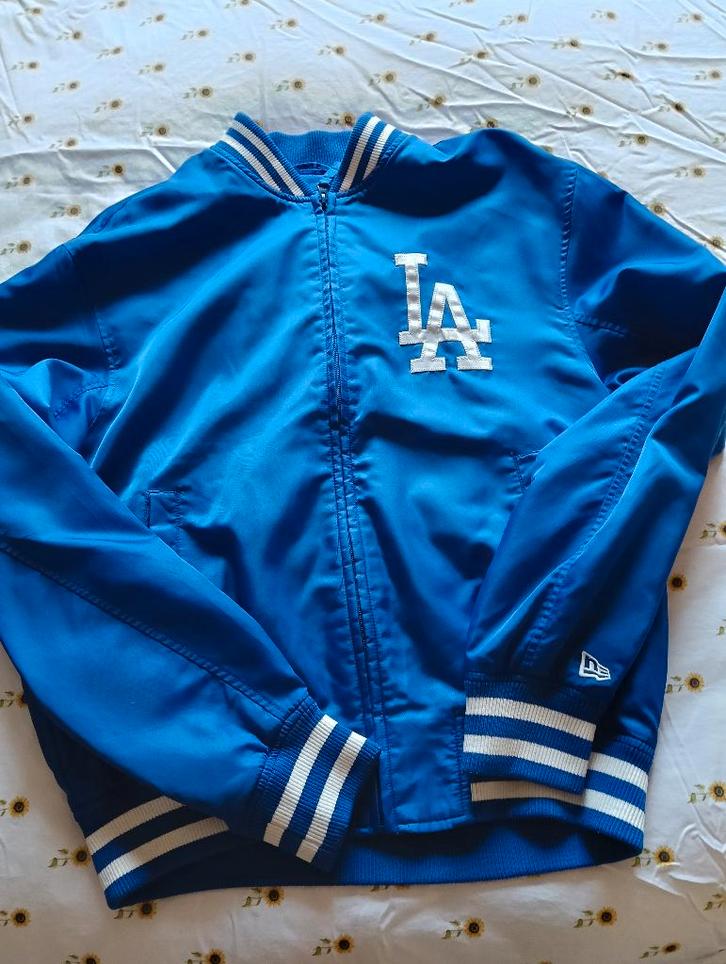 Baseball jacket LA Dodgers (te 8430 Middelkerke), Sports & Fitness, Baseball & Softball, Comme neuf, Vêtements, Enlèvement