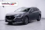 Mazda 6 Sportbreak 2.0 SkyActiv-G 165 Centre-Line HUD Afneem, Auto's, Automaat, Navigatiesysteem, Zwart, 164 g/km
