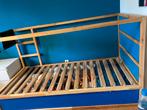 Ikea KURA Keerbaar bed, inclusief lattenbodem 90x200 cm, Kinderen en Baby's, Kinderkamer | Stapelbedden en Hoogslapers, Gebruikt