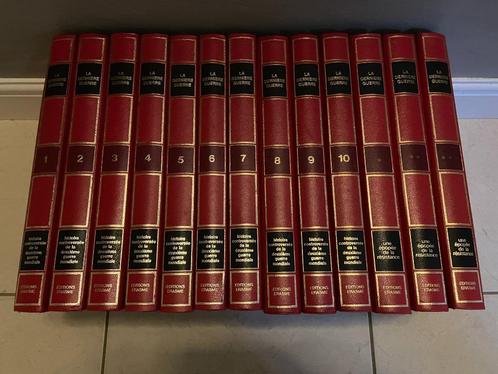 la deuxieme guerre mondiale, Boeken, Oorlog en Militair, Gelezen, Algemeen, Tweede Wereldoorlog, Ophalen of Verzenden