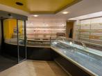 bakkerij pâtisserie toonbank, Ophalen
