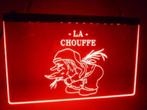 La Chouffe 3D led decoratie verlichting reclame lamp bar, Ophalen of Verzenden, Nieuw, Lichtbak of (neon) lamp