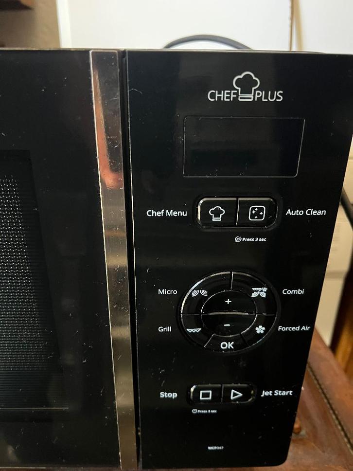 Multifunctionele whirlpool-combimagnetron, Elektronische apparatuur, Microgolfovens, Gebruikt, Tussenbouw, Microgolfoven, Crisp