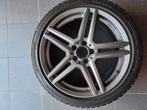 4x 19inch velgen met winterbanden, voor Mercedes als nieuw!, Ophalen, Winterbanden, Band(en)