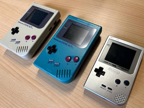 Collectie Game Boys met Backlight, Consoles de jeu & Jeux vidéo, Consoles de jeu | Nintendo Game Boy, Enlèvement