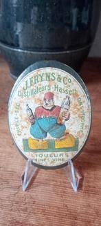 Zakspiegel Jenever Fryns distilleerderij ongebruikelijk, Verzamelen, Ophalen of Verzenden, Gebruikt, Reclamebord