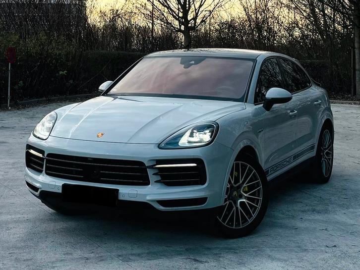 Porsche Cayenne E-hybrid V6 Platinum, Auto's, Porsche, Bedrijf, Te koop, Cayenne, 360° camera, 4x4, ABS, Achteruitrijcamera, Adaptieve lichten