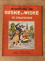 Suske en Wiske -Nr. 25- De Straatridder - Eerste druk, 1955, Boeken, Eén stripboek, Ophalen of Verzenden, Gelezen