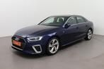 (1YPV330) Audi A4, Auto's, Audi, Automaat, Gebruikt, Euro 6, Blauw