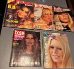 Brigitte Bardot-tijdschriften, Ophalen of Verzenden, 1980 tot heden, Tijdschrift