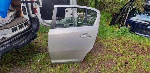 OPEL CORSA D  PORTIER LA BJ 2010, Auto-onderdelen, Carrosserie, Deur, Gebruikt, Ophalen of Verzenden