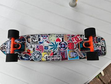 OXELO Skateboard Cruiser YAMBA, Enlèvement ou Envoi, Utilisé, Skateboard