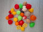 Speelgoed fruit en groenten plastiek, Ophalen of Verzenden
