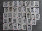 Voetbal prenten BELGIAN CHEWING GUM CY 1950/51 37X zeldzaam, Verzenden