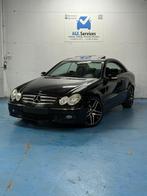 Mercedes CLK 200 Kompressor Benzine, Auto's, Mercedes-Benz, Automaat, Overige bekleding, Zwart, Bedrijf
