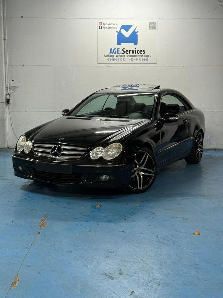 Mercedes CLK 200 Kompressor Benzine, Auto's, Mercedes-Benz, Bedrijf, Te koop, CLK, ABS, Adaptieve lichten, Adaptive Cruise Control