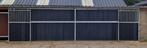 stal voorwand, Stalling, 4 paarden of pony's of meer