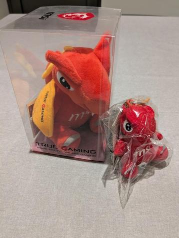 MSI Lucky dragon poppetjes beschikbaar voor biedingen