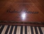 Piano droit Gabriel Gaveau, Musique & Instruments, Pianos, Brun, Piano, Enlèvement, Utilisé