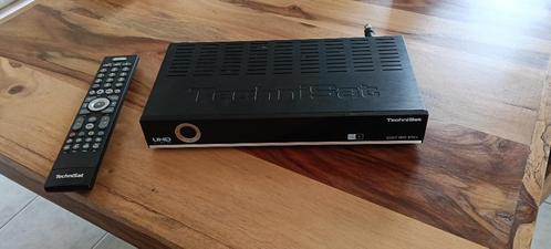 Décodeur satellite technisat 4K compatible fransat, Audio, Tv en Foto, Schotelantennes, Zo goed als nieuw, (Schotel)antenne-accessoires