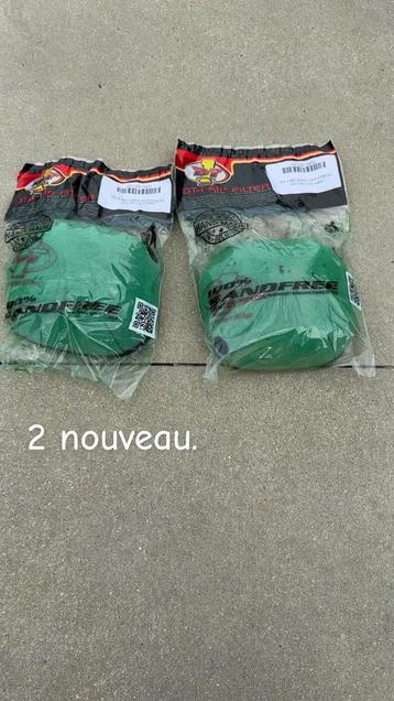 2 nieuwe filters beschikbaar voor biedingen