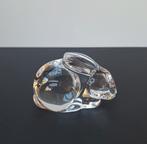 Presse-papier konijn Val St Lambert Katarina de Sorss, Antiek en Kunst, Ophalen of Verzenden