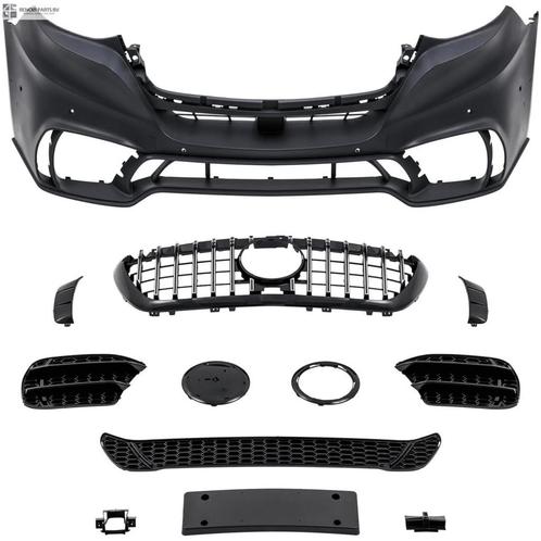 W907 AMG PETRONAS BUMPER Mercedes SPRINTER W910 VOORBUMPER S, Auto-onderdelen, Carrosserie, Bumper, Voor, Gebruikt, 6 maanden garantie