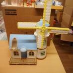 sylvanian windmolen met terras, Kinderen en Baby's, Speelgoed | Poppenhuizen, Ophalen of Verzenden, Zo goed als nieuw, Poppenhuis