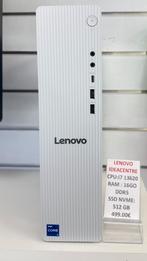 Lenovo idea centre, Neuf, 512 GB, SSD, Intel Core i7