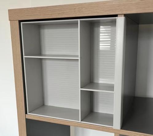 Ikea Kallax inzet nieuwstaat, Maison & Meubles, Armoires | Bibliothèques, Comme neuf, Synthétique, Enlèvement ou Envoi