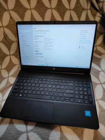 HP15 Celeron N4000 15,6" 4GB 128GB