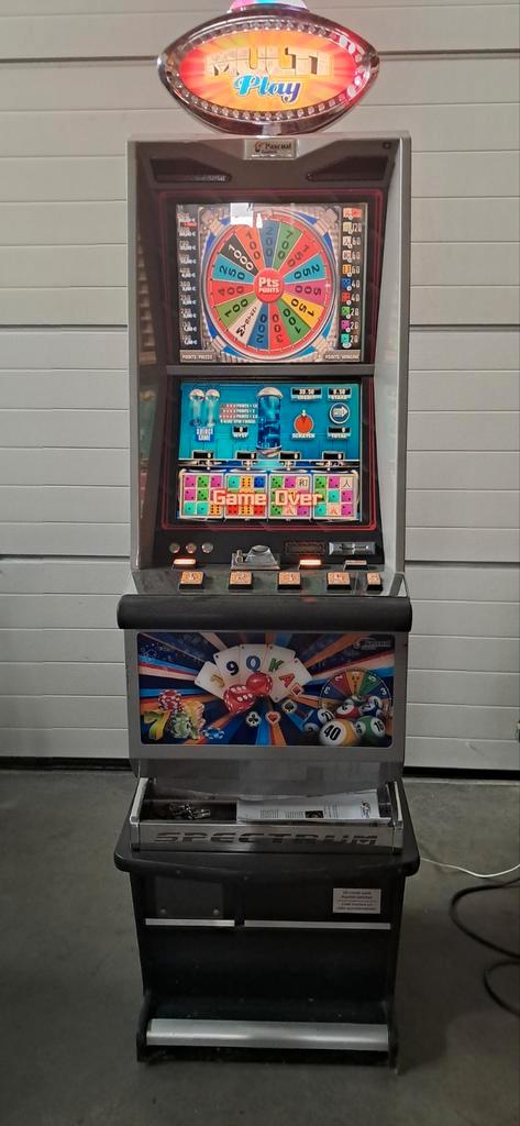 STAKE instelbaar en uitbetaler., Verzamelen, Automaten | Gokkasten en Fruitautomaten, Zo goed als nieuw, Ophalen