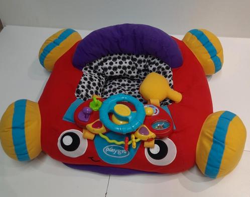 Voiture en Peluche Playgro avec Volant Interactif, Kinderen en Baby's, Speelgoed | Babyspeelgoed, Zo goed als nieuw, Auto, Ophalen