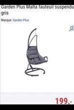 Hangstoel voor de tuin merk garden plus nieuw 199€!!, Tuin en Terras, Nieuw, Eenpersoons