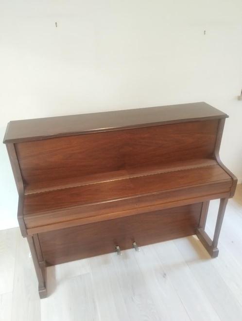 IBACH C116 Piano, Muziek en Instrumenten, Piano's, Zo goed als nieuw, Piano, Bruin, Ophalen
