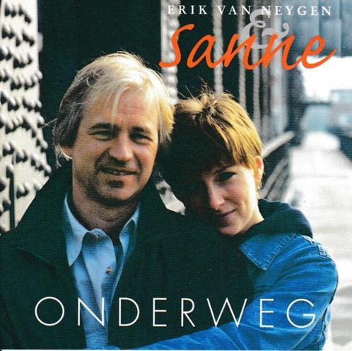Erik Van Neygen & Sanne - Onderweg, Cd's en Dvd's, Cd's | Nederlandstalig, Pop, Verzenden