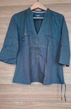 Blouse, mexx, maat 40, blauw, Kleding | Dames, Blouses en Tunieken, Maat 38/40 (M), Mexx, Blauw, Ophalen of Verzenden