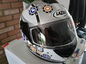 Lazer Motorhelm beschikbaar voor biedingen