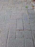 50m2 betonklinkers, Tuin en Terras, Tegels en Klinkers, Ophalen, Zo goed als nieuw, Klinkers
