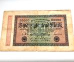 Oud bankbiljet uit 1923, Enlèvement ou Envoi, Billets en vrac