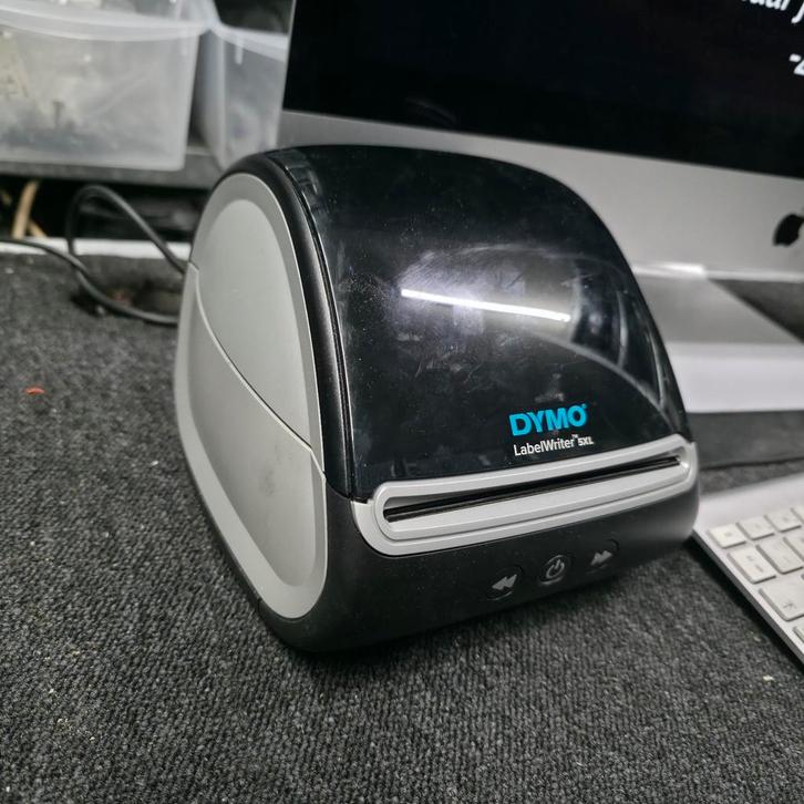 Imprimante d'étiquettes DYMO 5XL, Informatique & Logiciels, Étiqueteuses, Enlèvement ou Envoi